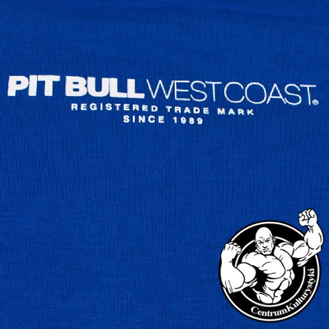 Koszulka Męska CLASSIC BOXING Royal Blue - Pit Bull West Coast